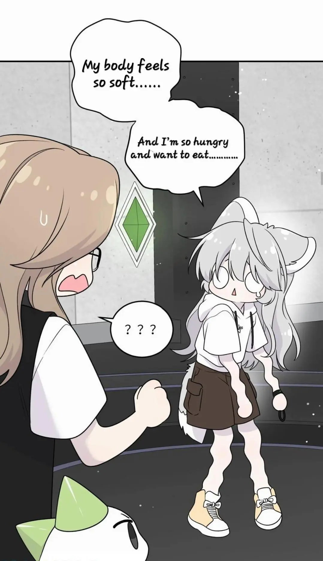 My Food Seems To Be Very Cute Chapter 177 - page 16