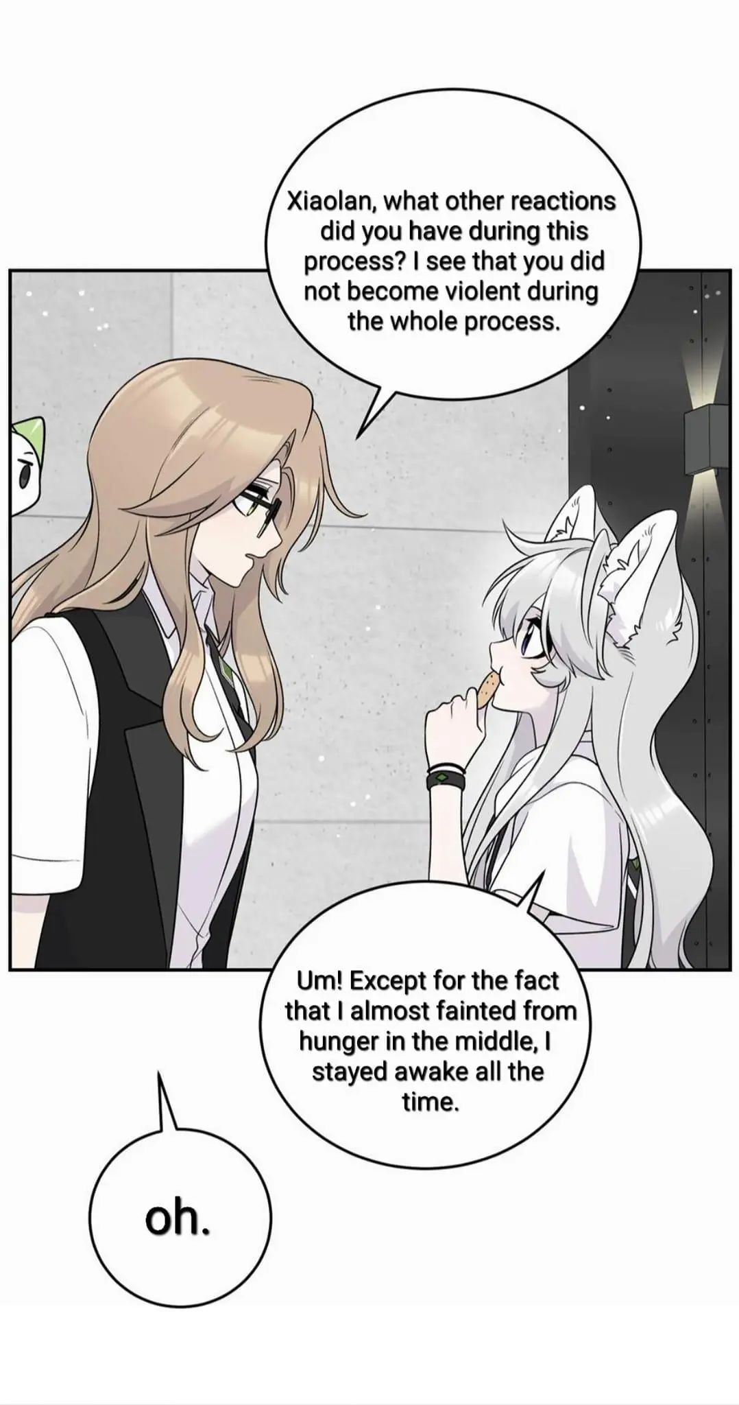 My Food Seems To Be Very Cute Chapter 177 - page 18