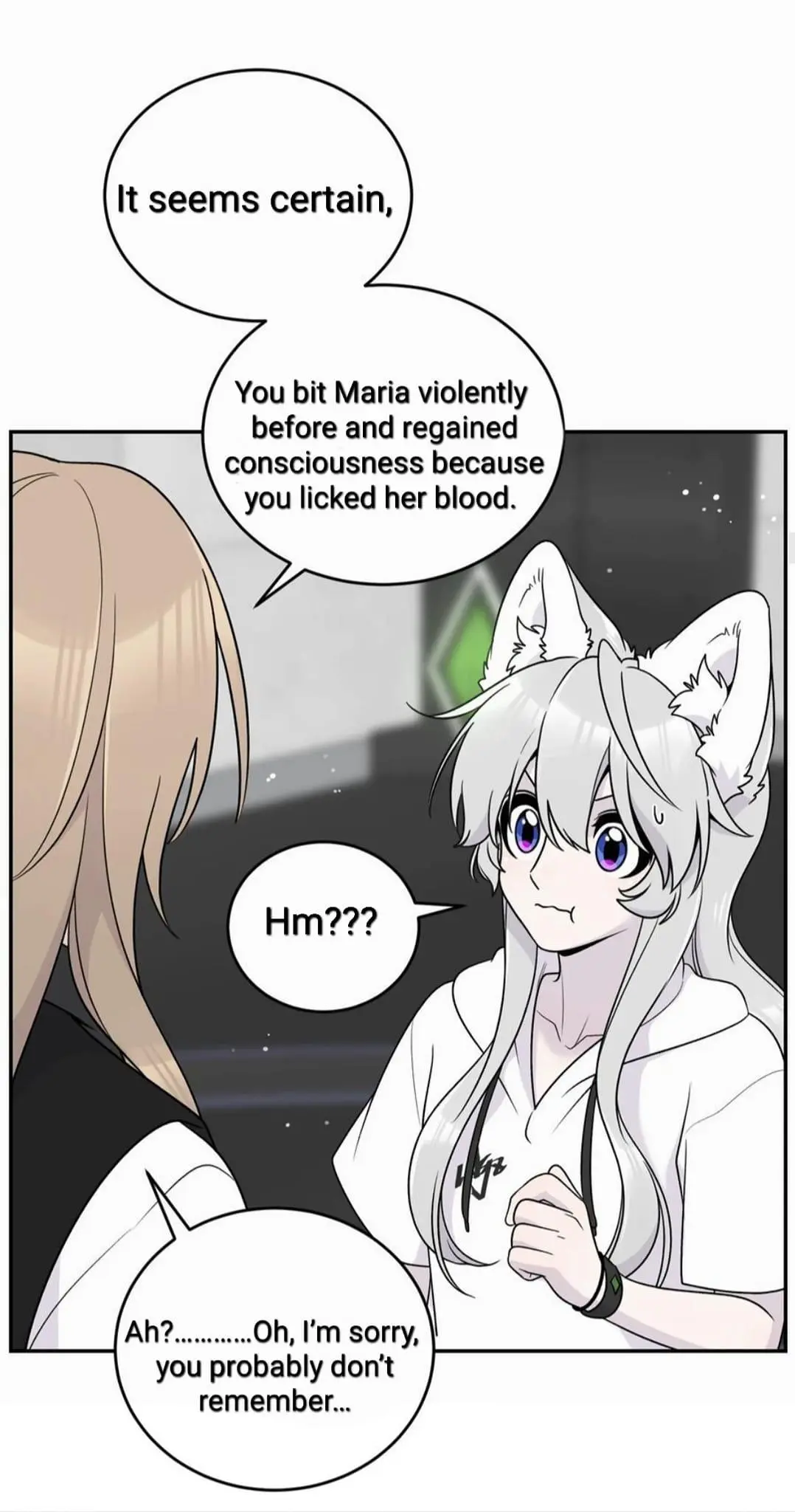 My Food Seems To Be Very Cute Chapter 177 - page 19
