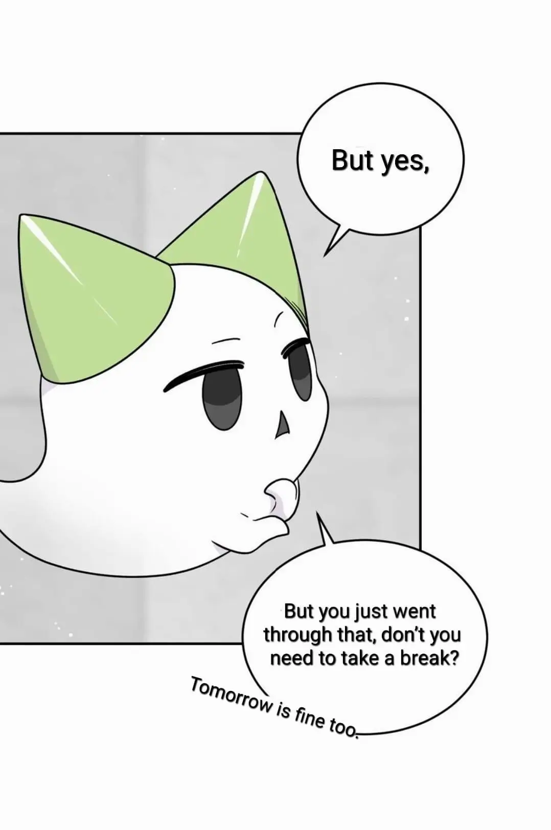 My Food Seems To Be Very Cute Chapter 177 - page 21