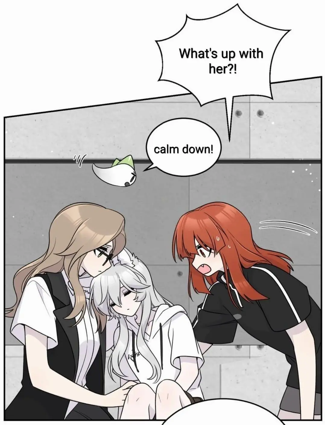 My Food Seems To Be Very Cute Chapter 177 - page 36