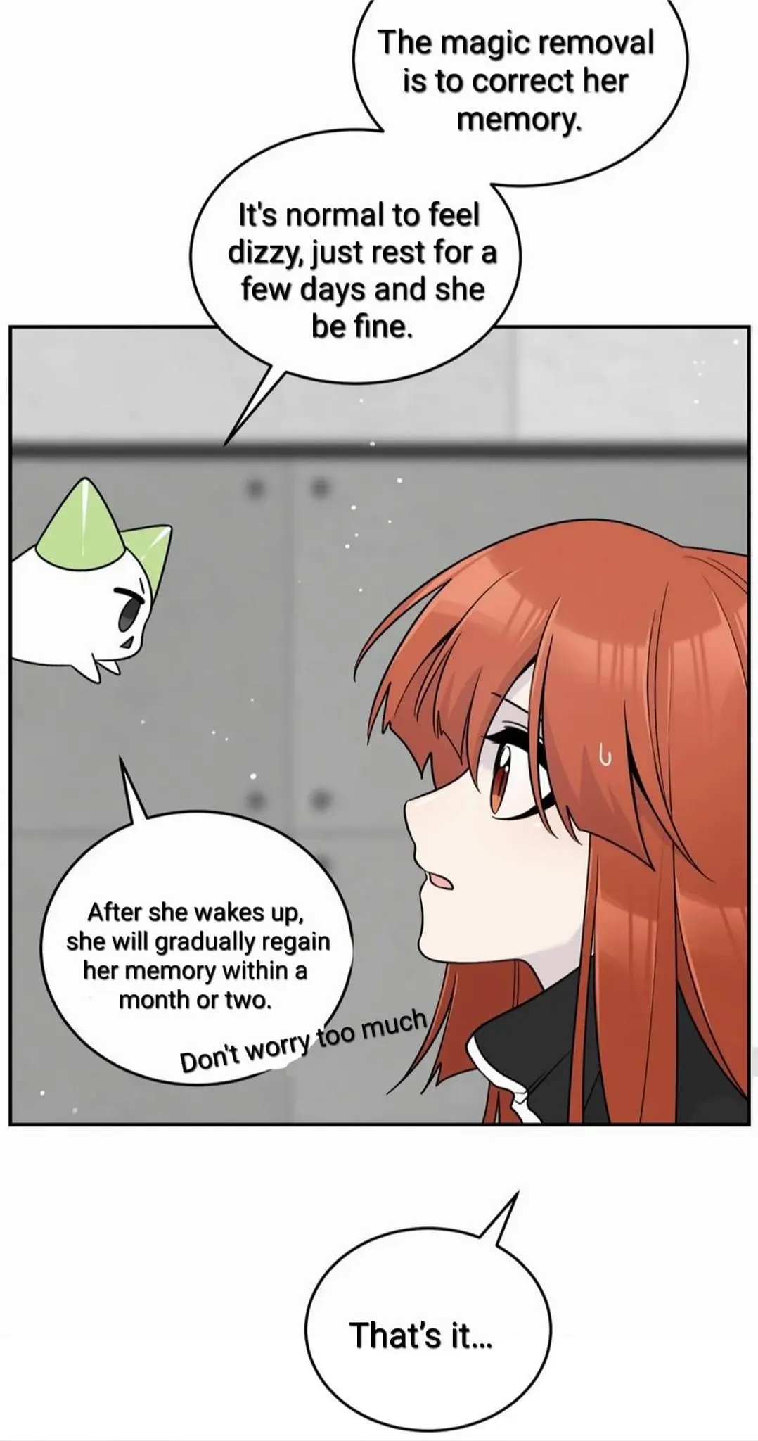 My Food Seems To Be Very Cute Chapter 177 - page 37