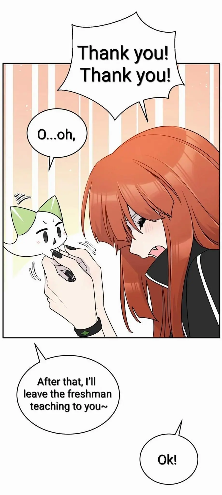 My Food Seems To Be Very Cute Chapter 177 - page 39
