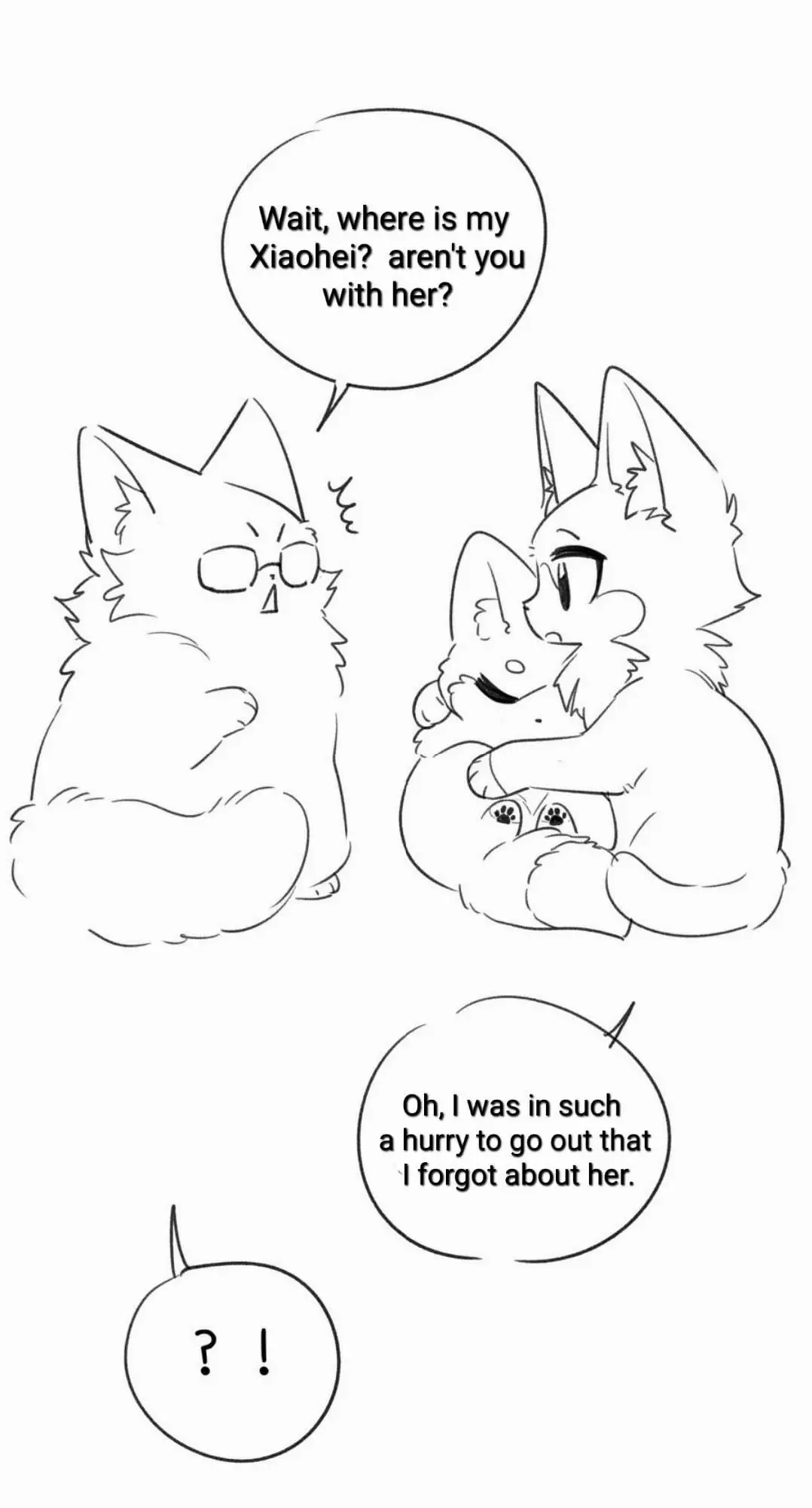 My Food Seems To Be Very Cute Chapter 177 - page 43