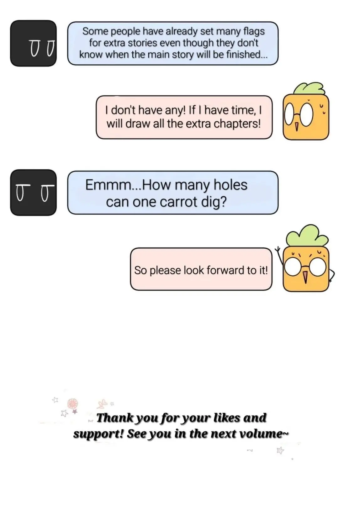 My Food Seems To Be Very Cute Chapter 178 - page 52