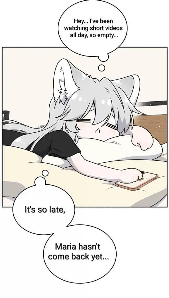 My Food Seems To Be Very Cute Chapter 180 - page 17