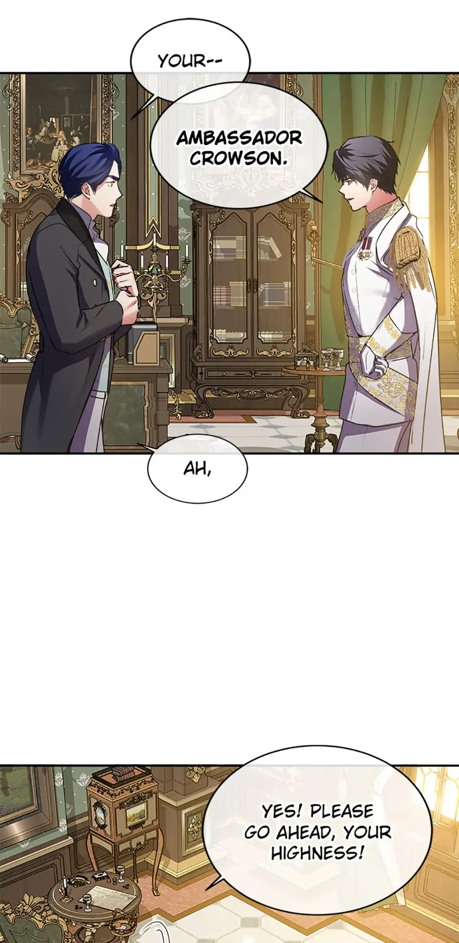 Renia, the Crazy Princess Chapter 5 - page 19
