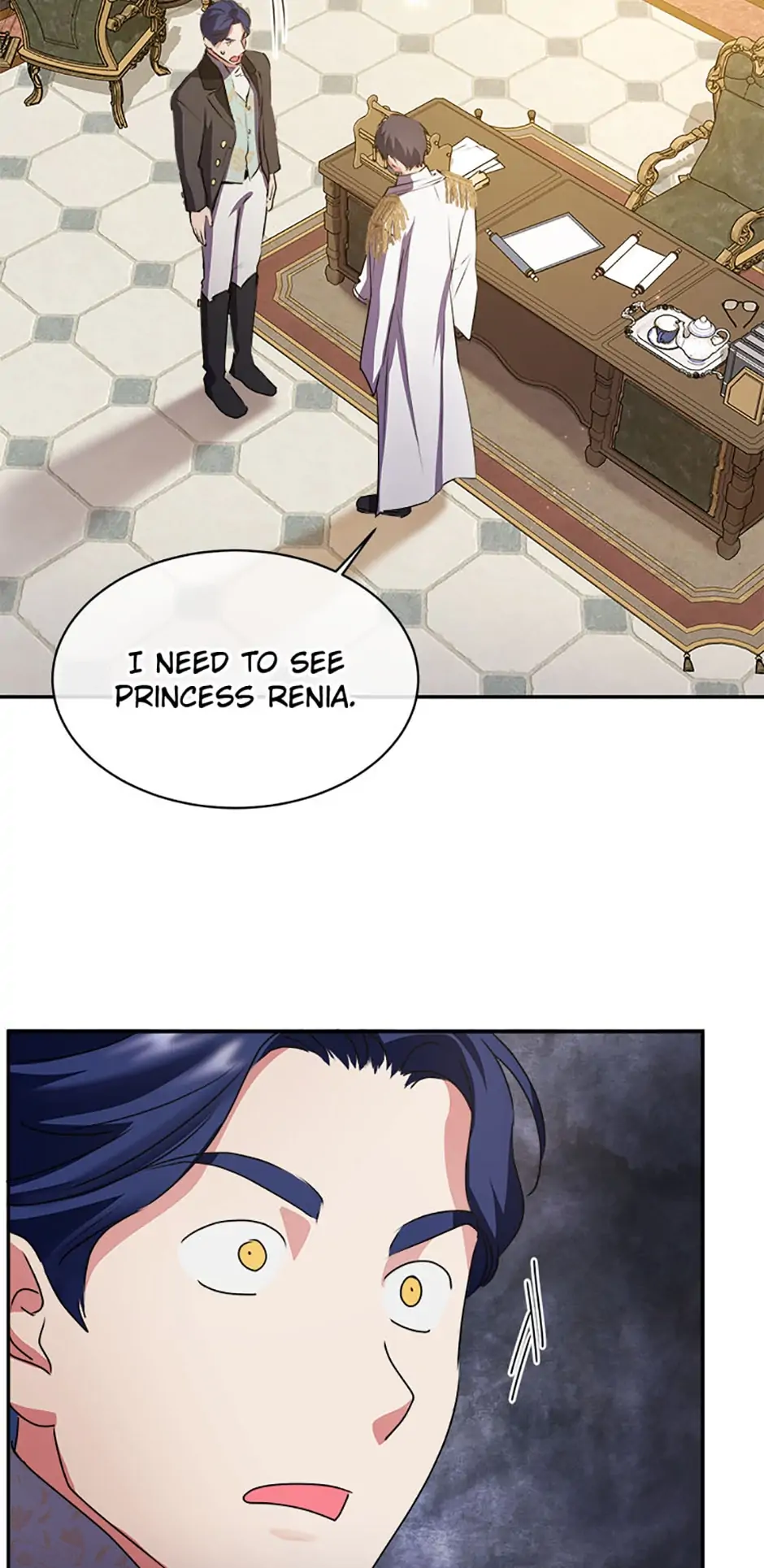 Renia, the Crazy Princess Chapter 5 - page 20