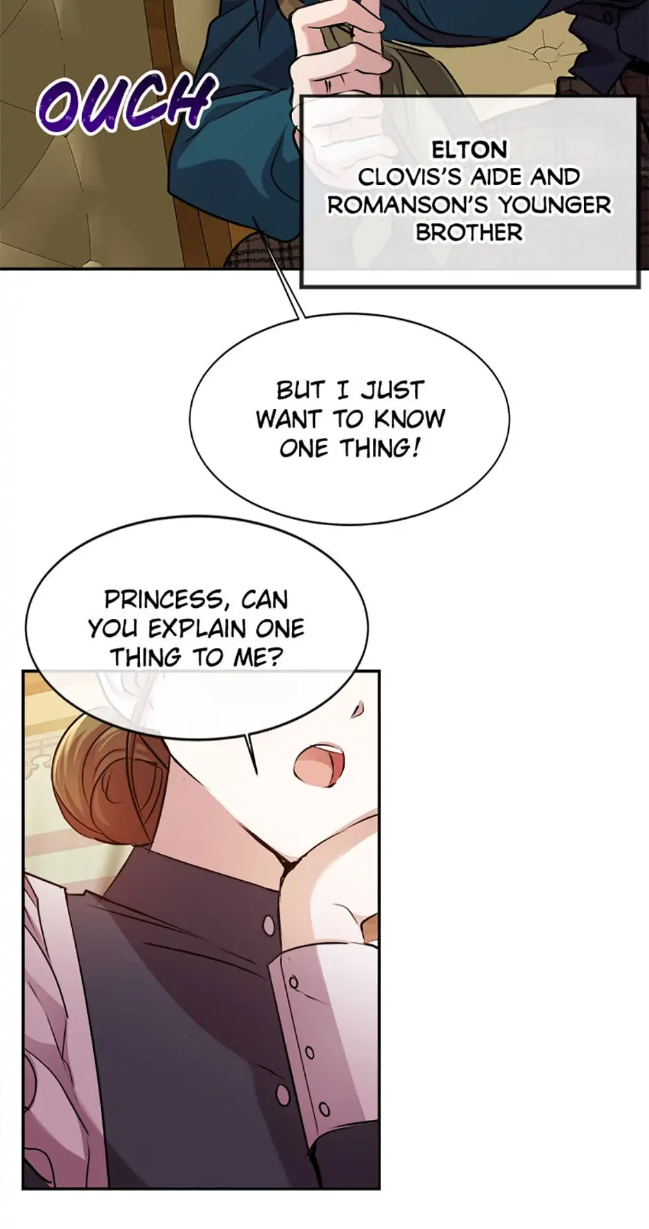 Renia, the Crazy Princess Chapter 3 - page 48