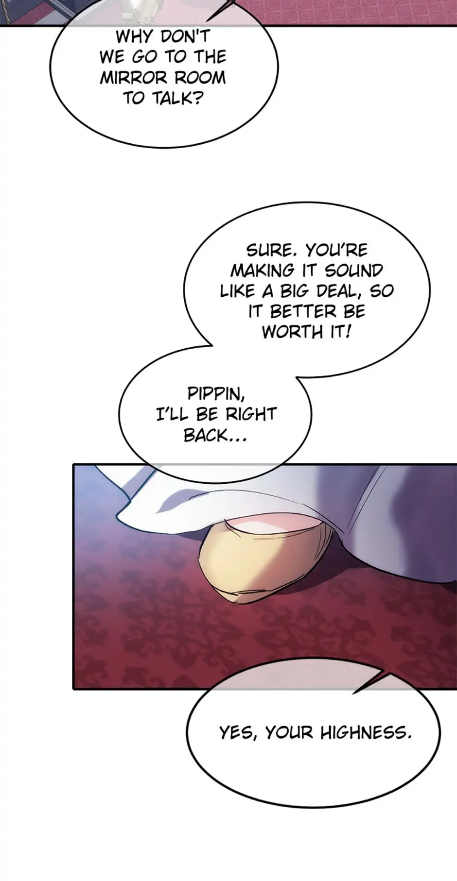 Renia, the Crazy Princess Chapter 18 - page 21