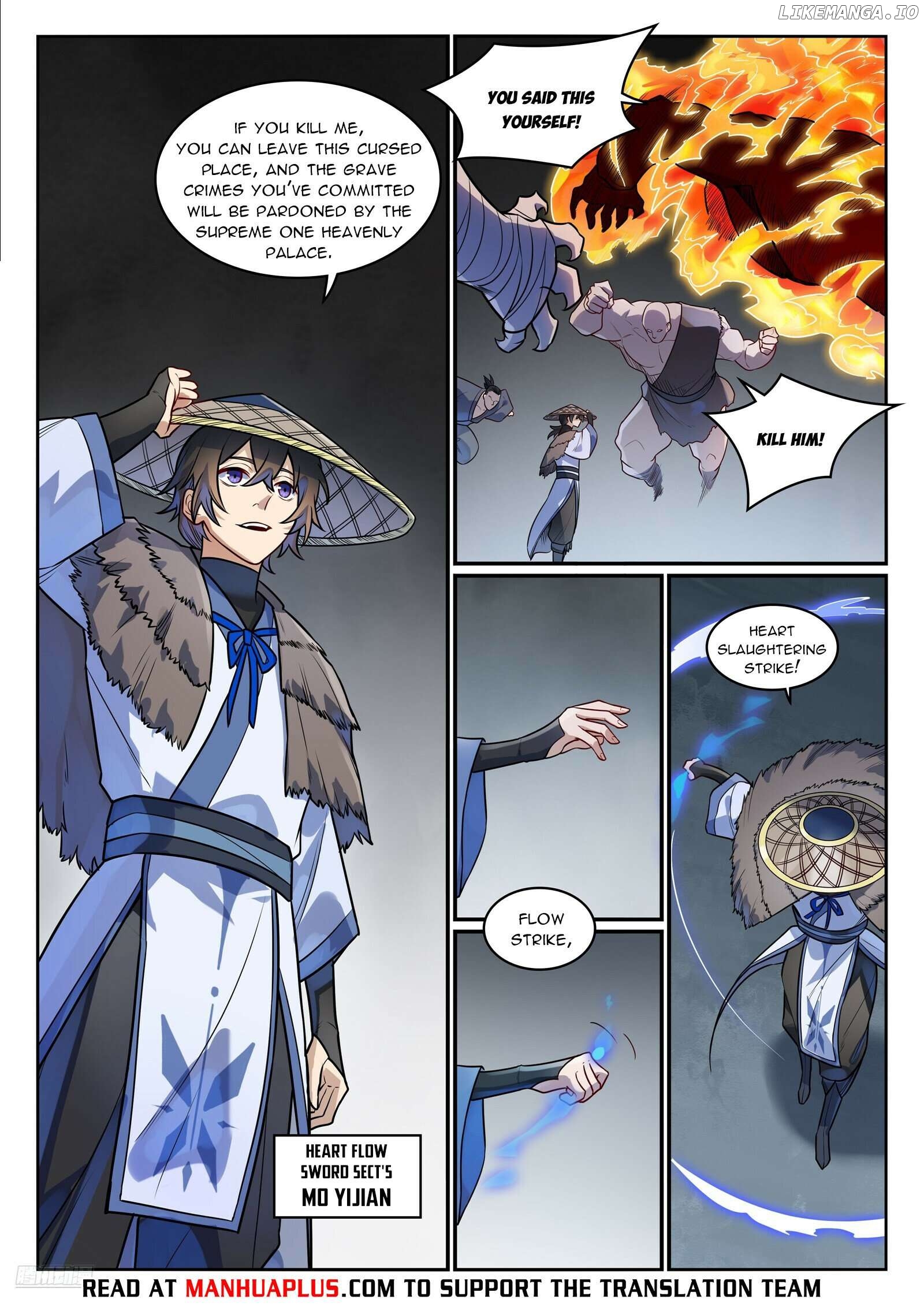 Apotheosis - Manhua Chapter 1188 - page 10