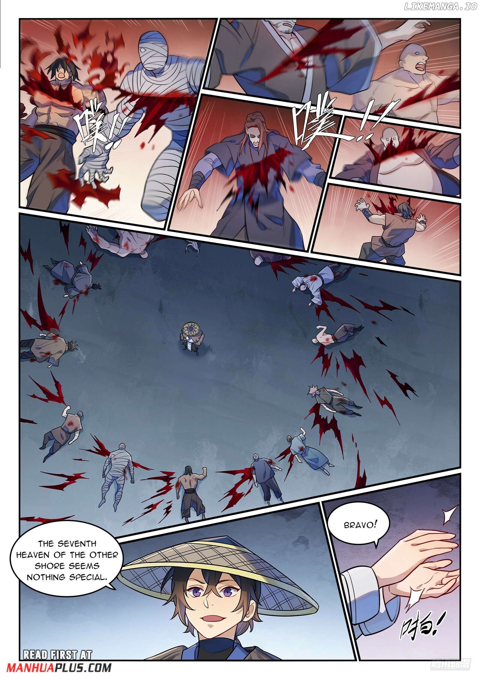 Apotheosis - Manhua Chapter 1188 - page 11