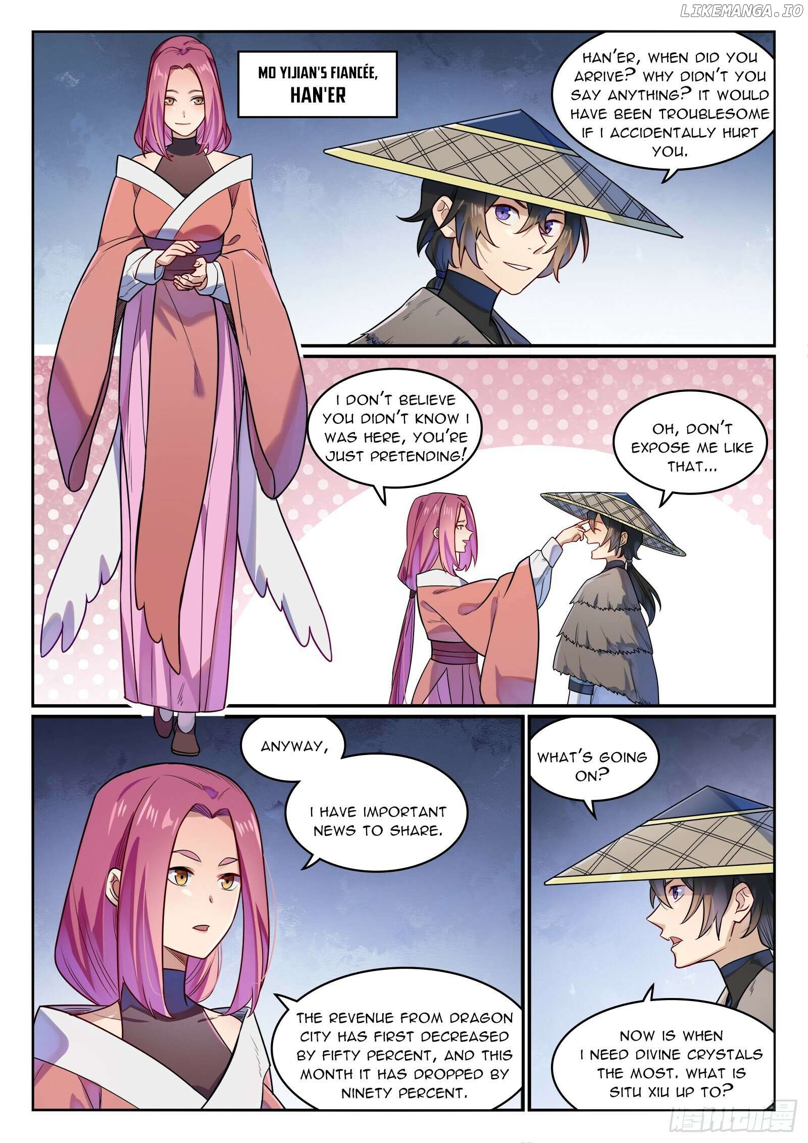 Apotheosis - Manhua Chapter 1188 - page 12