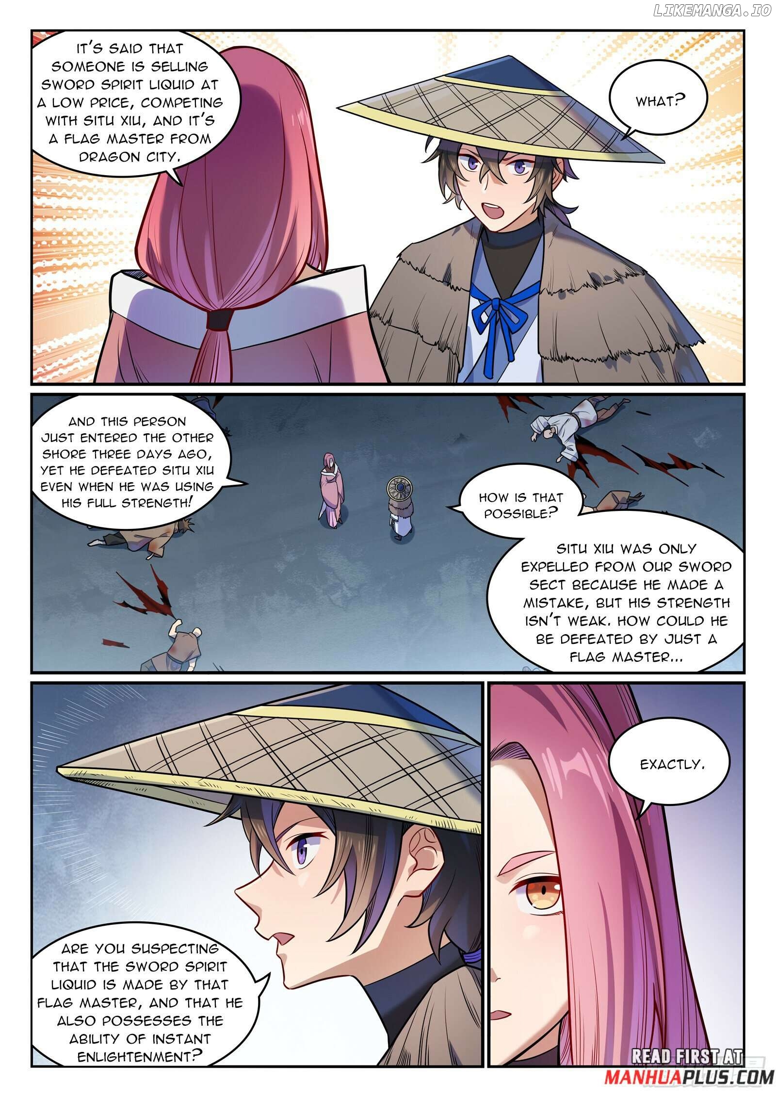 Apotheosis - Manhua Chapter 1188 - page 13