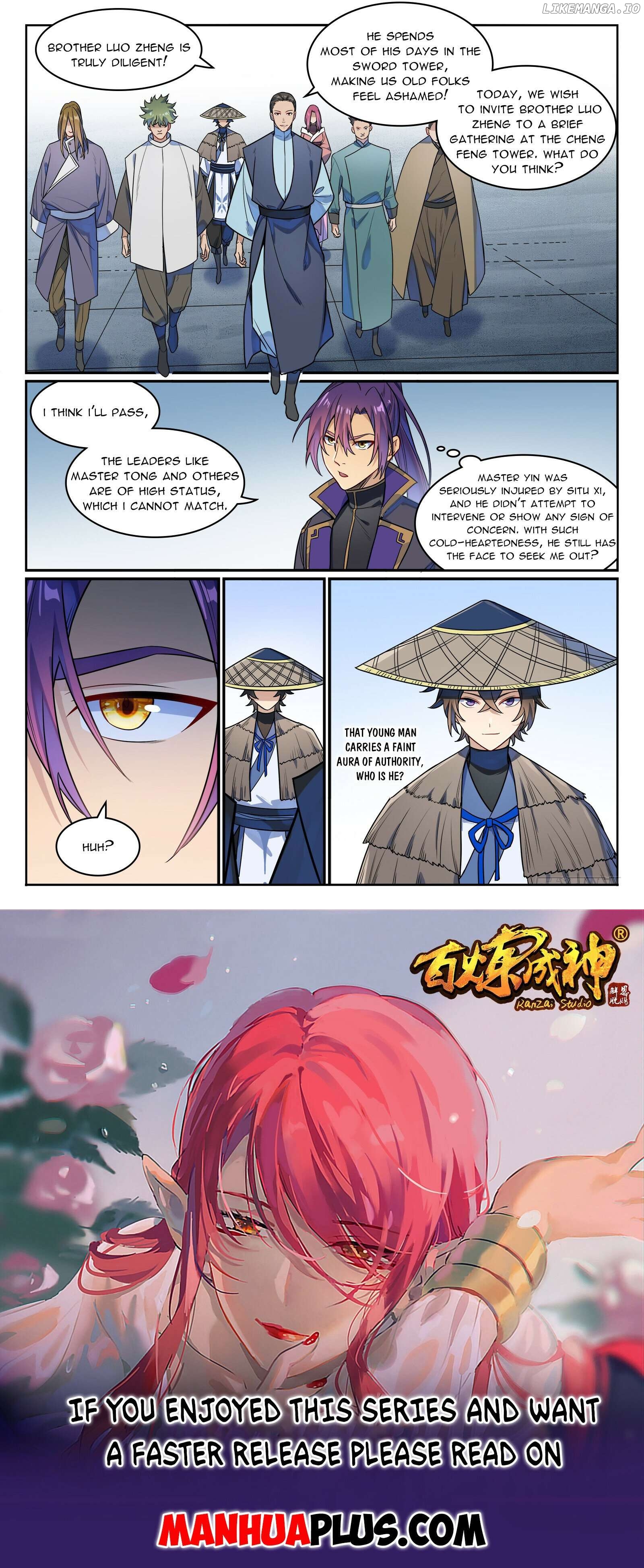 Apotheosis - Manhua Chapter 1188 - page 16