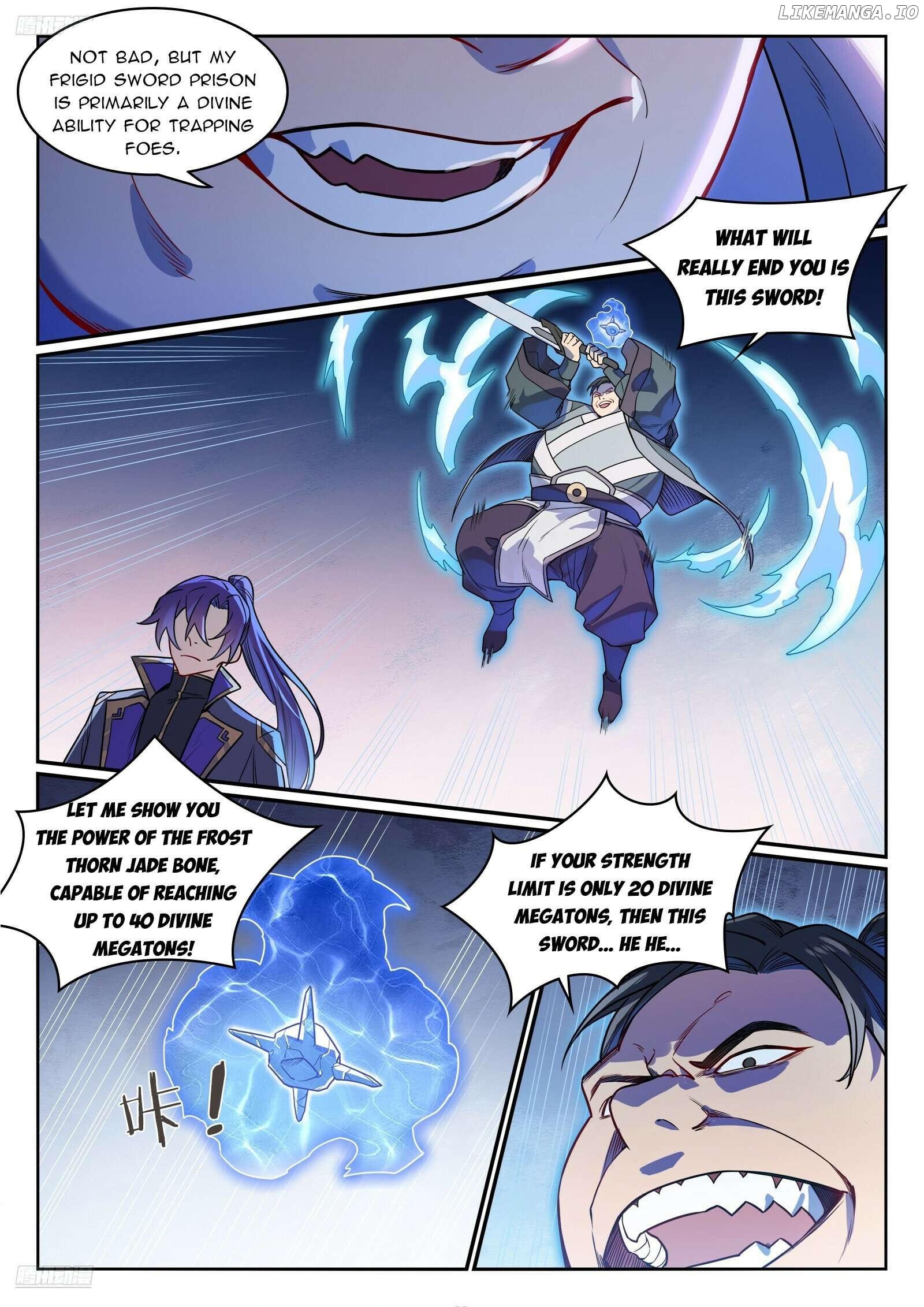 Apotheosis - Manhua Chapter 1188 - page 2