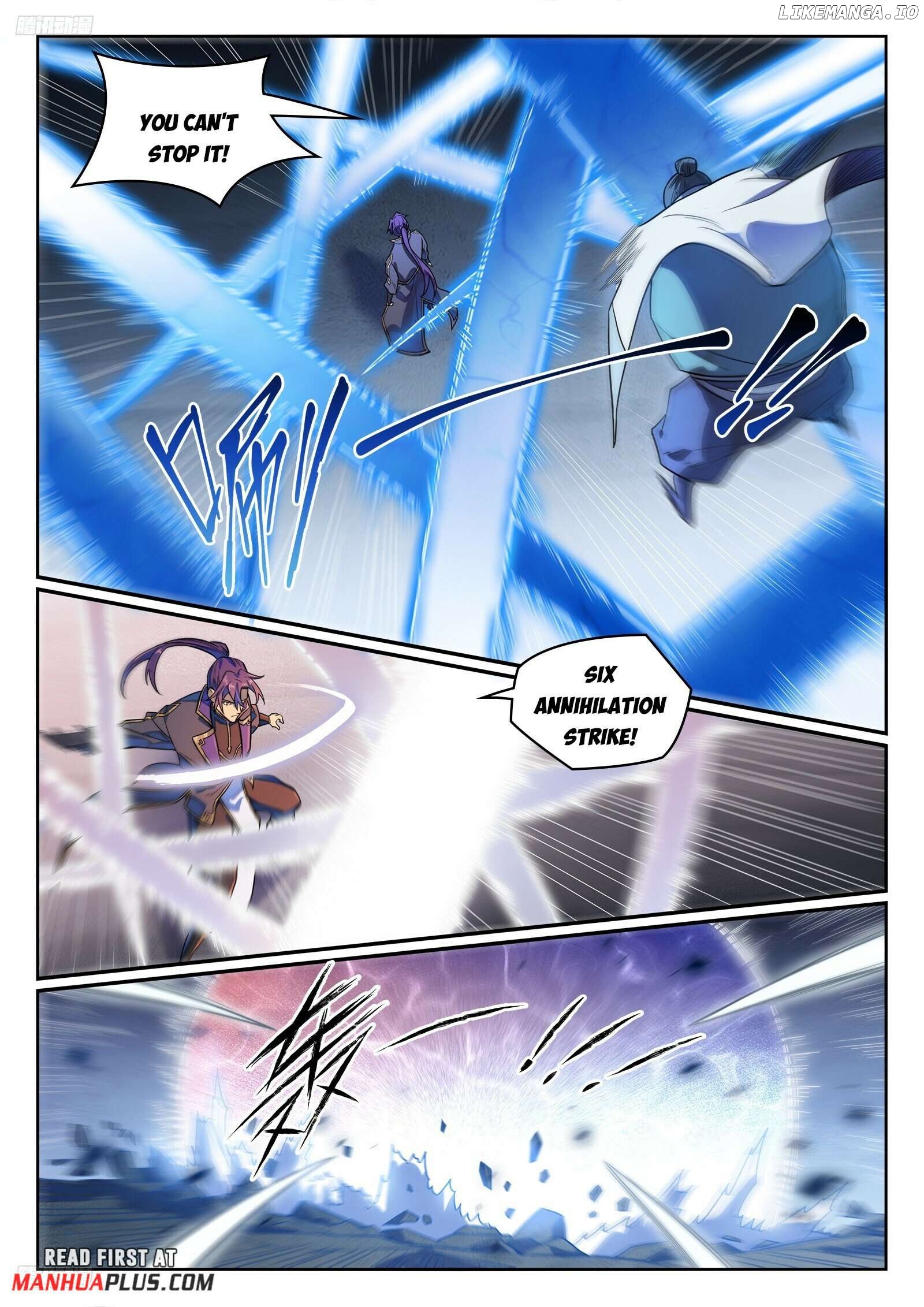 Apotheosis - Manhua Chapter 1188 - page 3