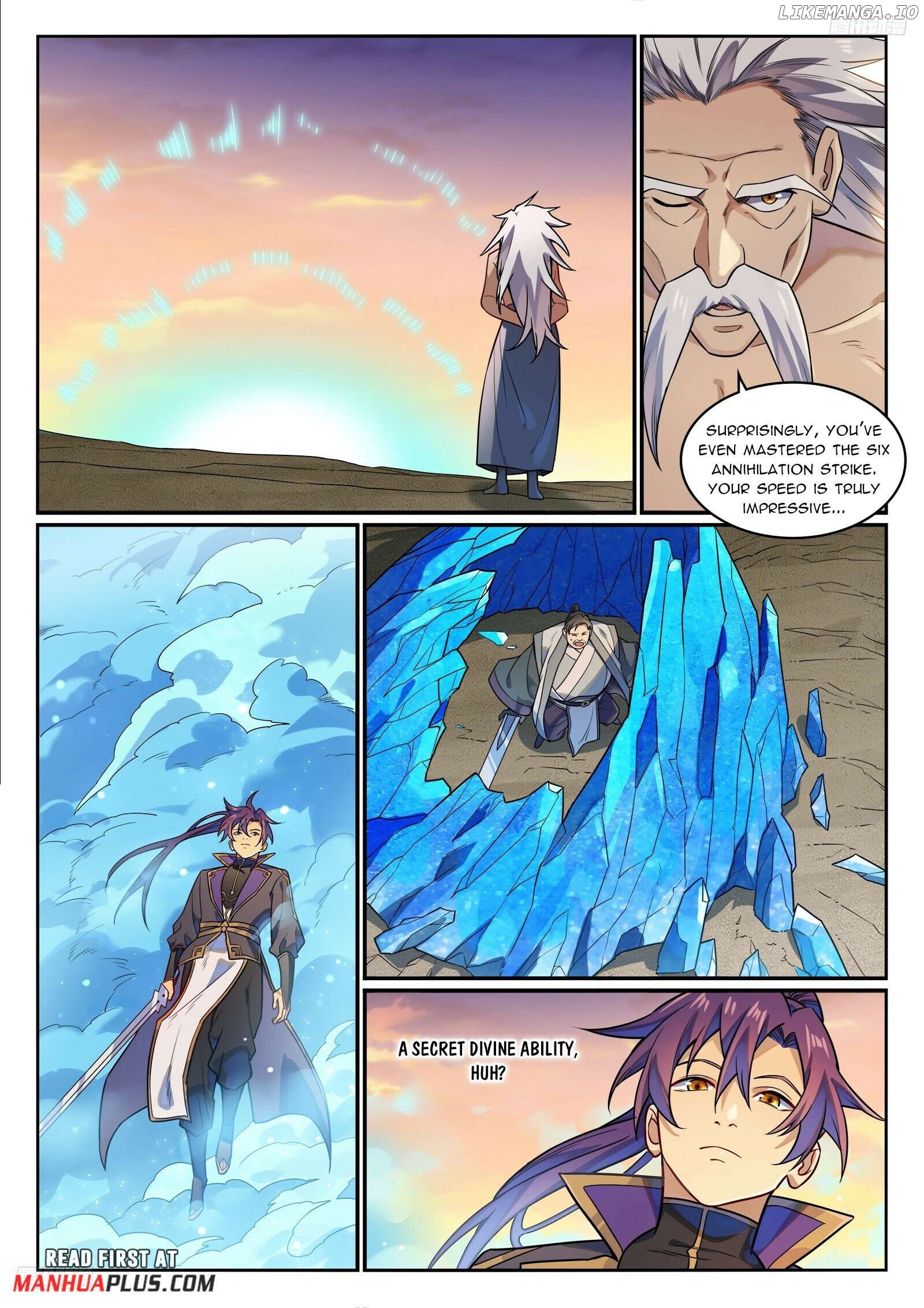 Apotheosis - Manhua Chapter 1188 - page 5