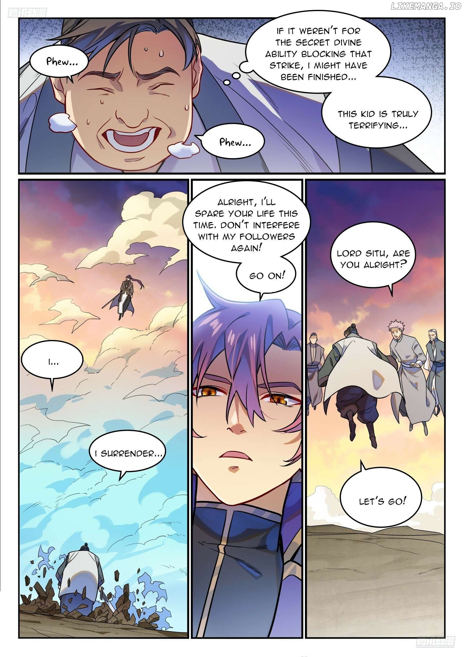 Apotheosis - Manhua Chapter 1188 - page 6