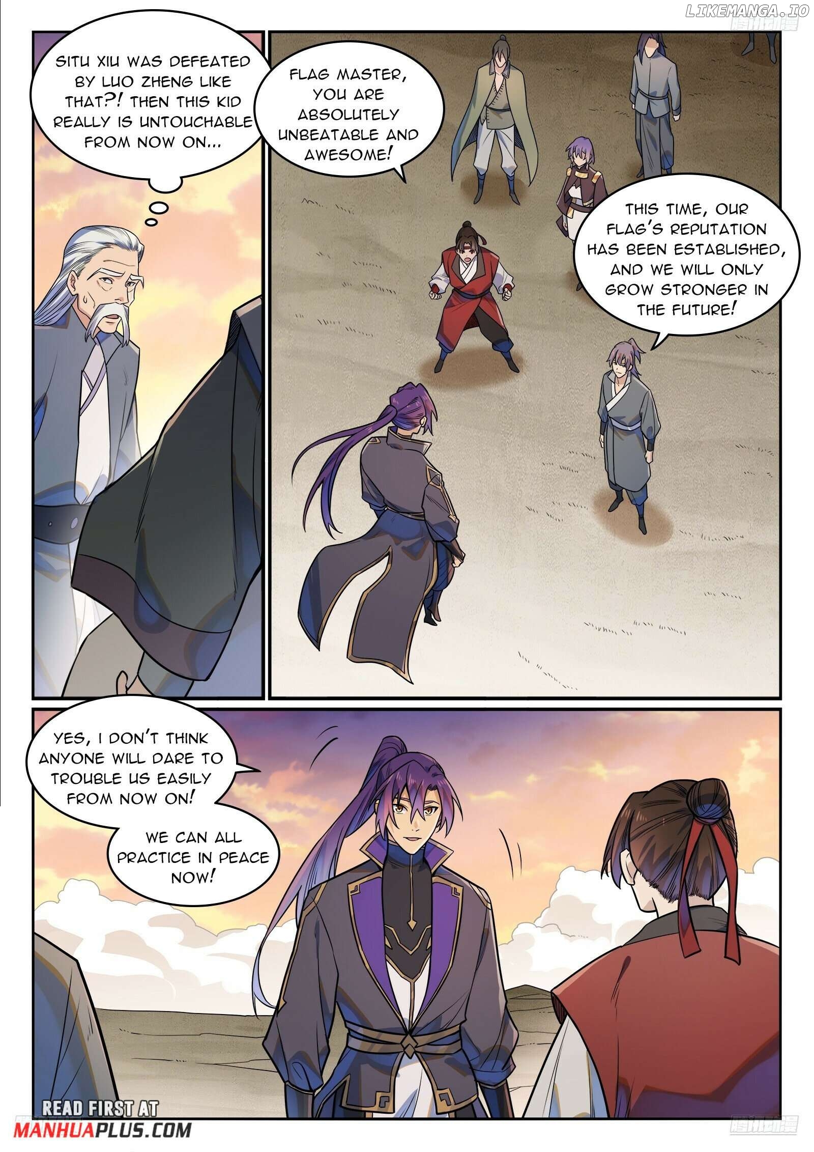 Apotheosis - Manhua Chapter 1188 - page 7