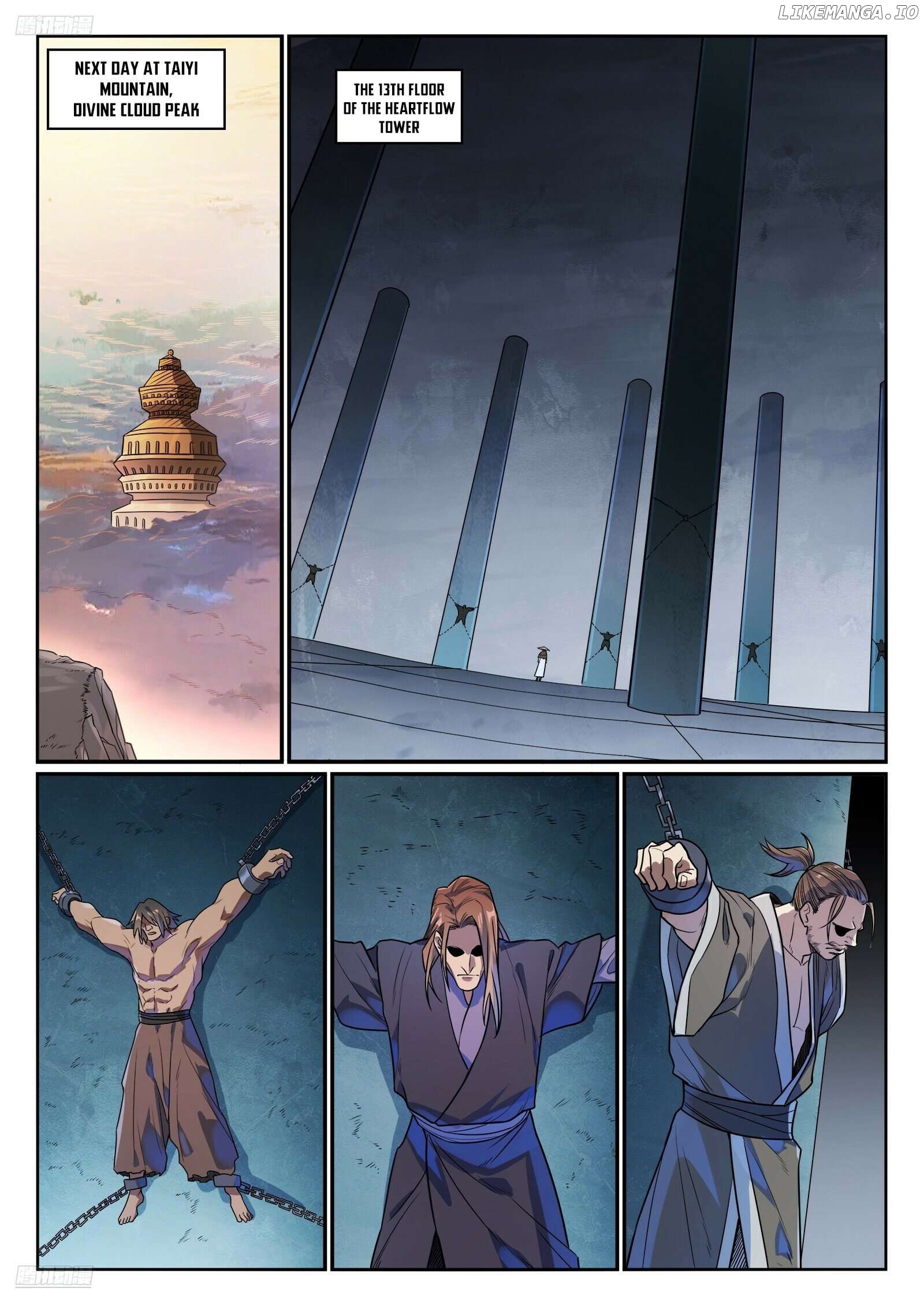 Apotheosis - Manhua Chapter 1188 - page 8
