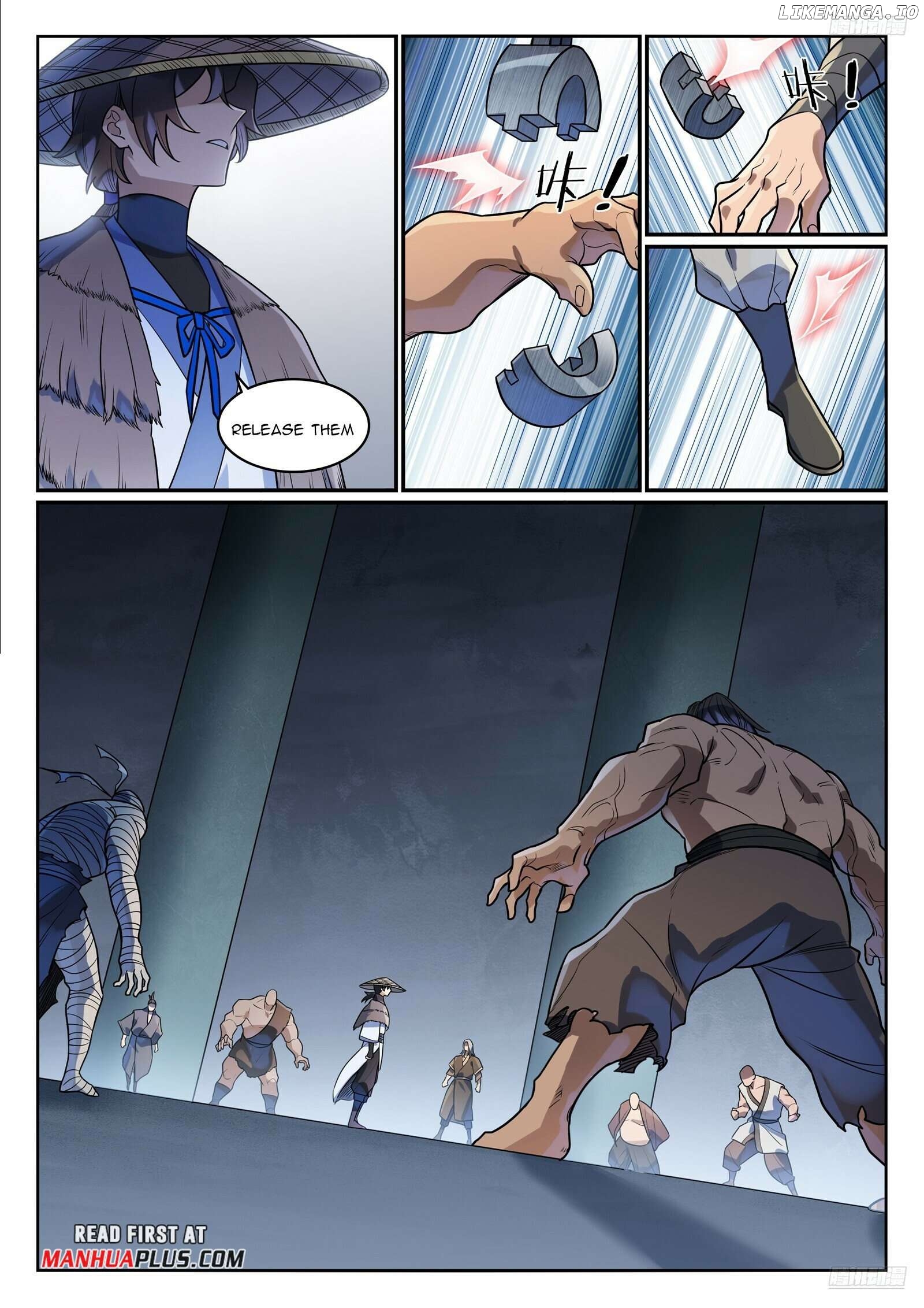 Apotheosis - Manhua Chapter 1188 - page 9