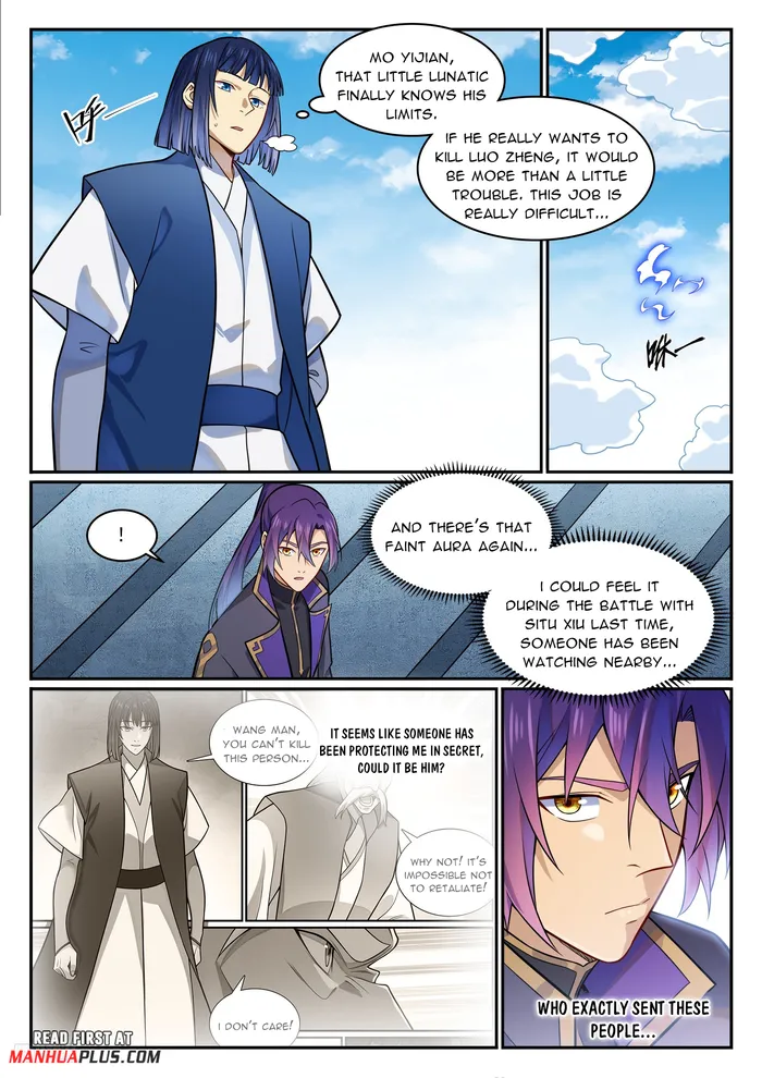 Apotheosis - Manhua Chapter 1189 - page 10