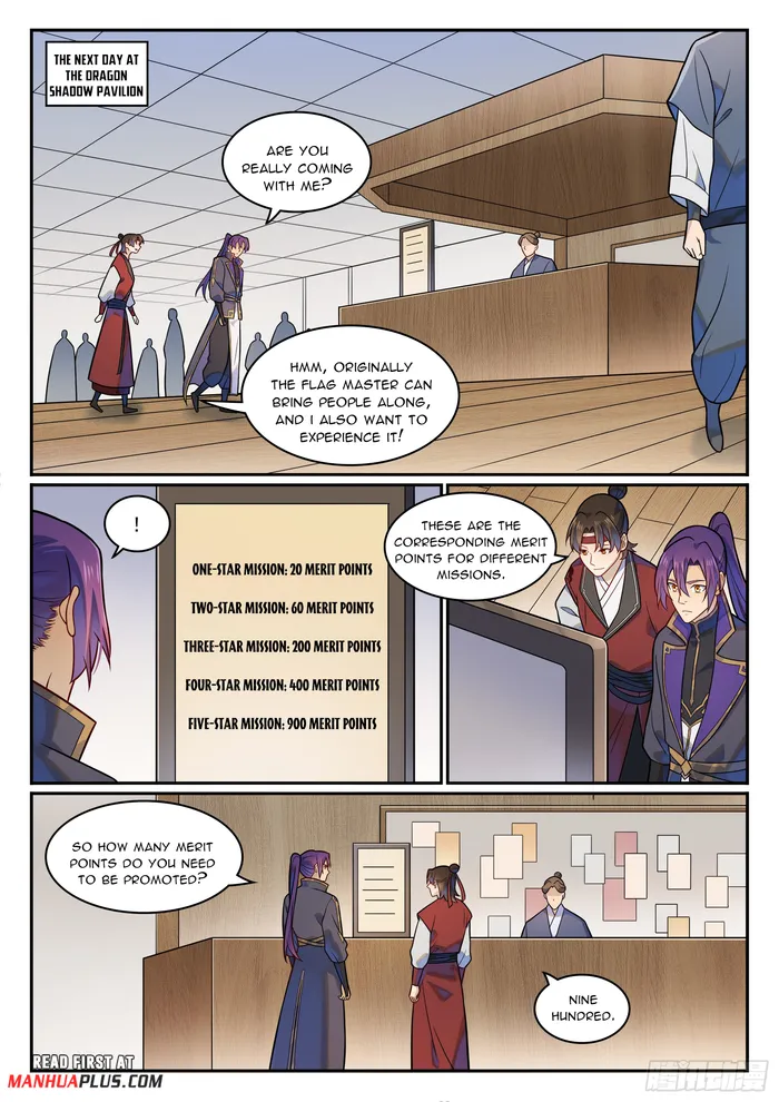 Apotheosis - Manhua Chapter 1189 - page 14