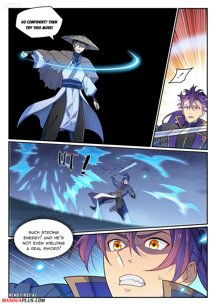 Apotheosis - Manhua Chapter 1189 - page 4