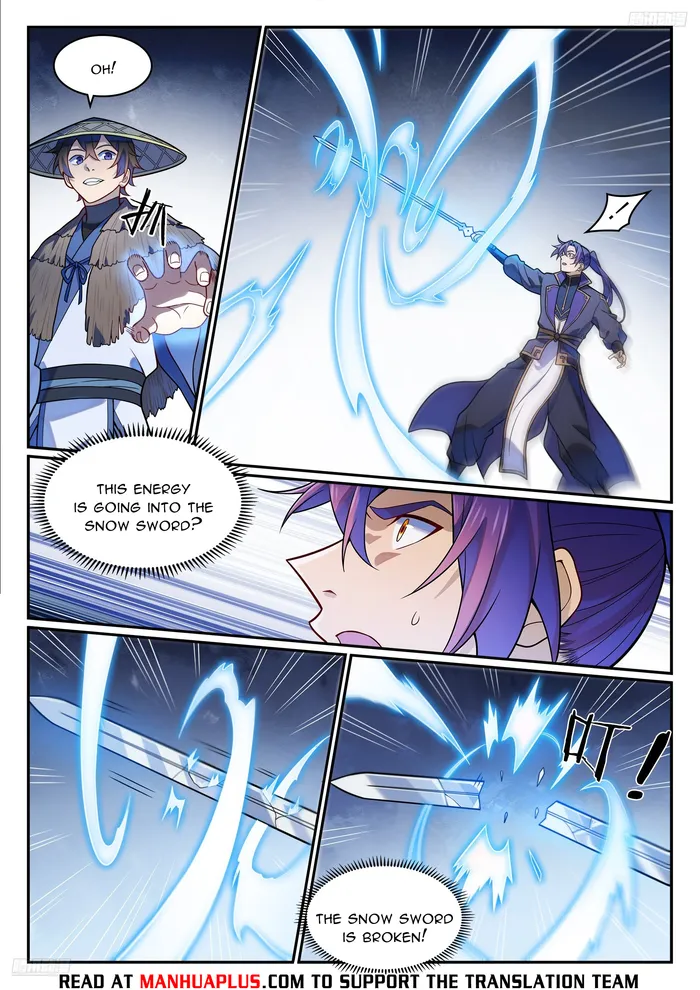 Apotheosis - Manhua Chapter 1189 - page 5