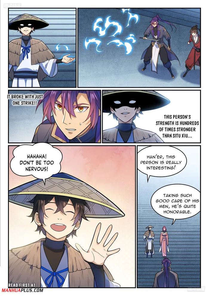 Apotheosis - Manhua Chapter 1189 - page 6