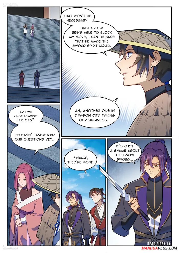 Apotheosis - Manhua Chapter 1189 - page 8
