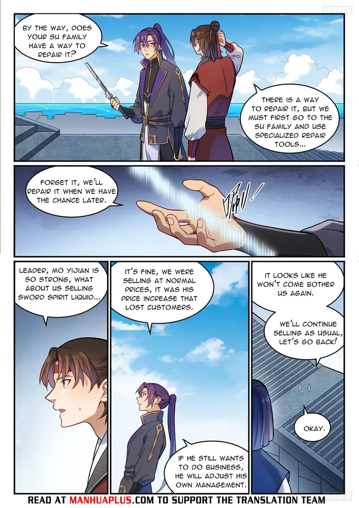 Apotheosis - Manhua Chapter 1189 - page 9