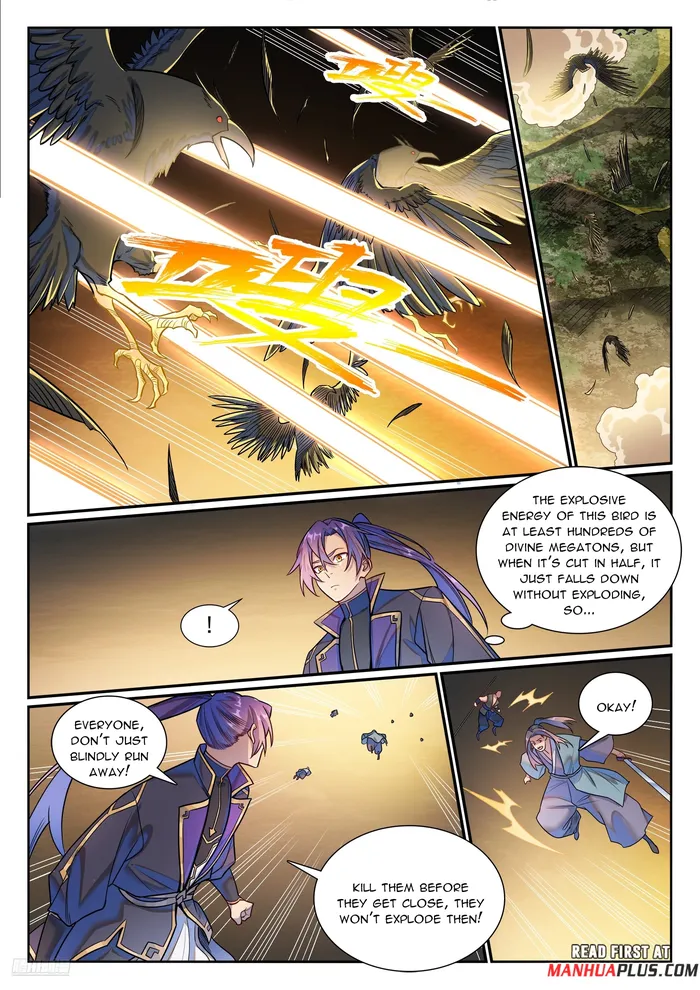 Apotheosis - Manhua Chapter 1190 - page 10