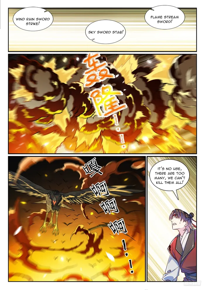 Apotheosis - Manhua Chapter 1190 - page 11