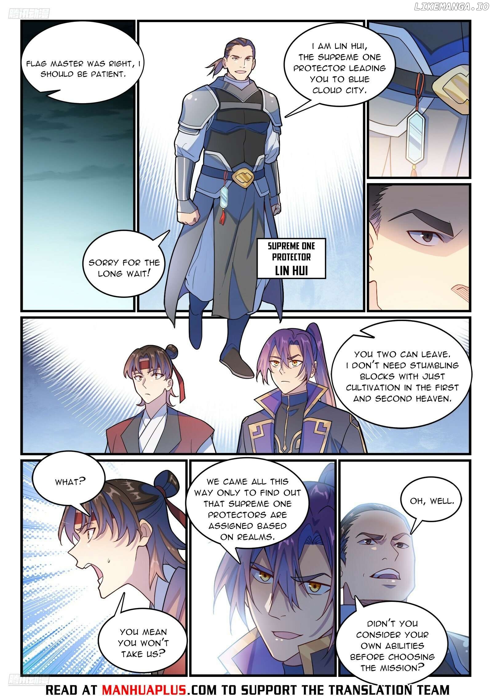 Apotheosis - Manhua Chapter 1191 - page 10