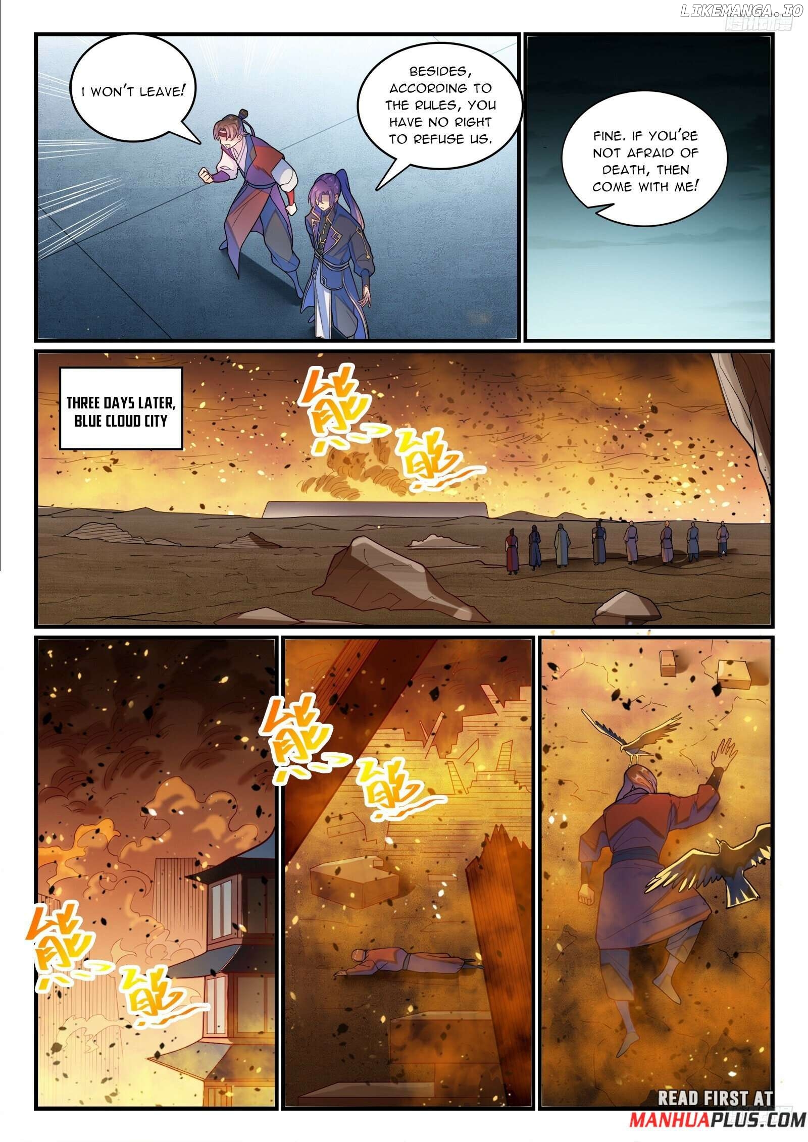 Apotheosis - Manhua Chapter 1191 - page 11