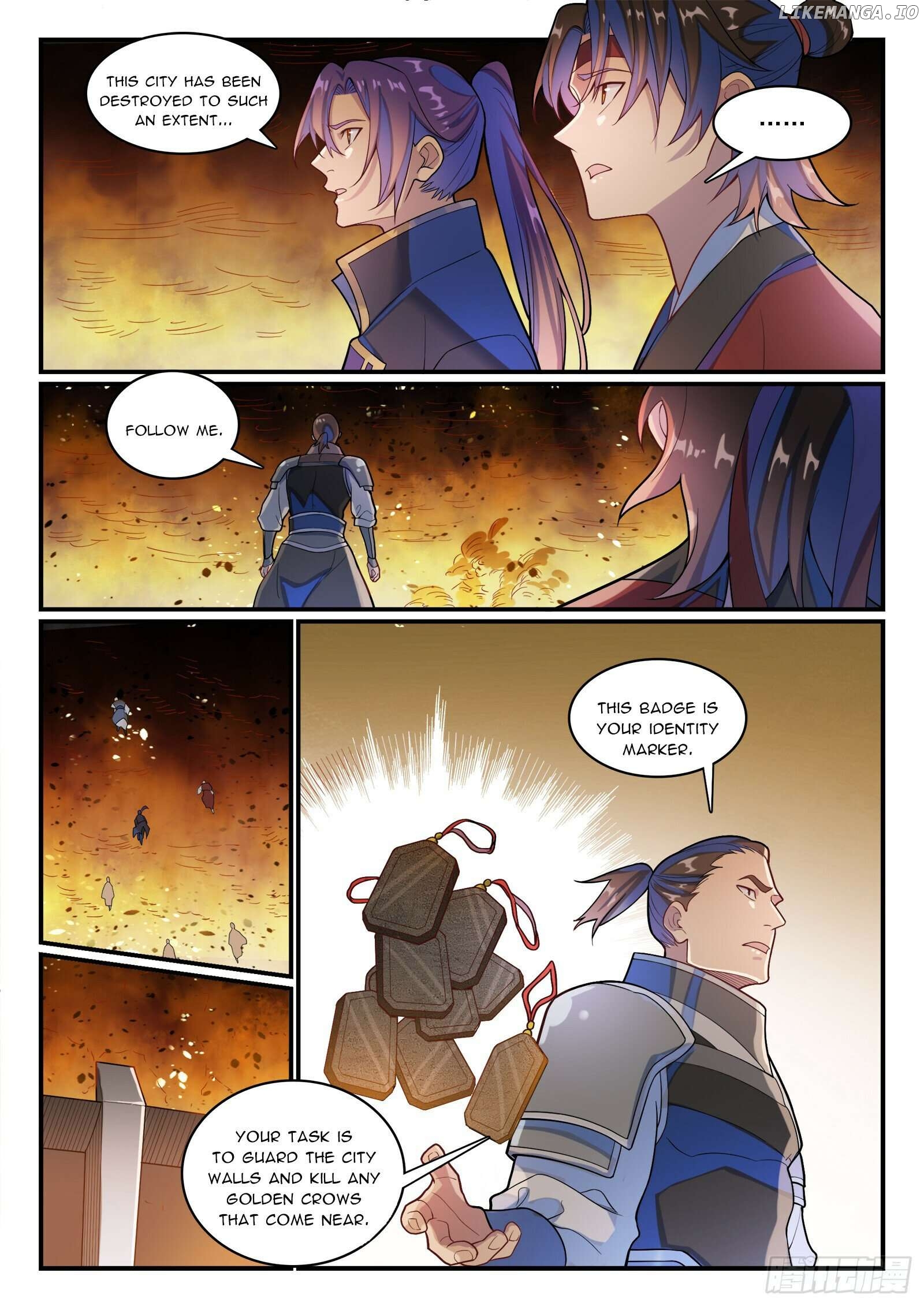 Apotheosis - Manhua Chapter 1191 - page 12