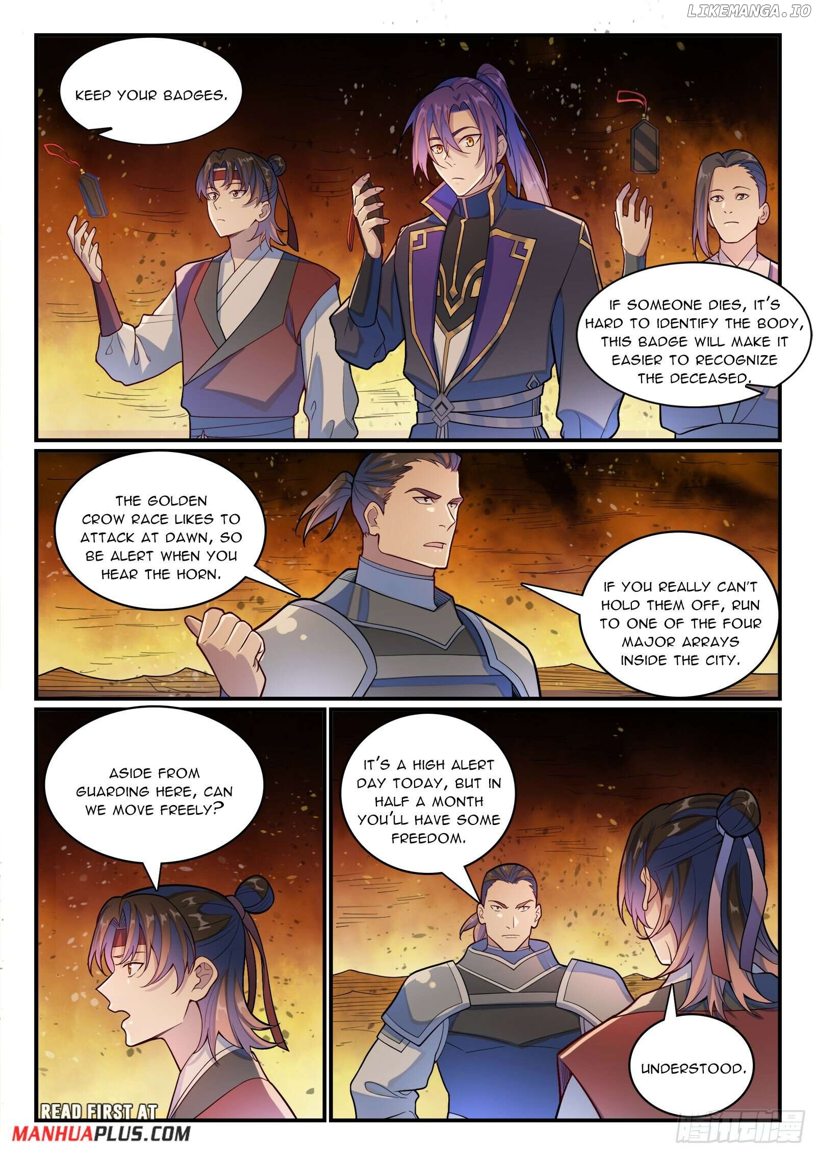 Apotheosis - Manhua Chapter 1191 - page 13