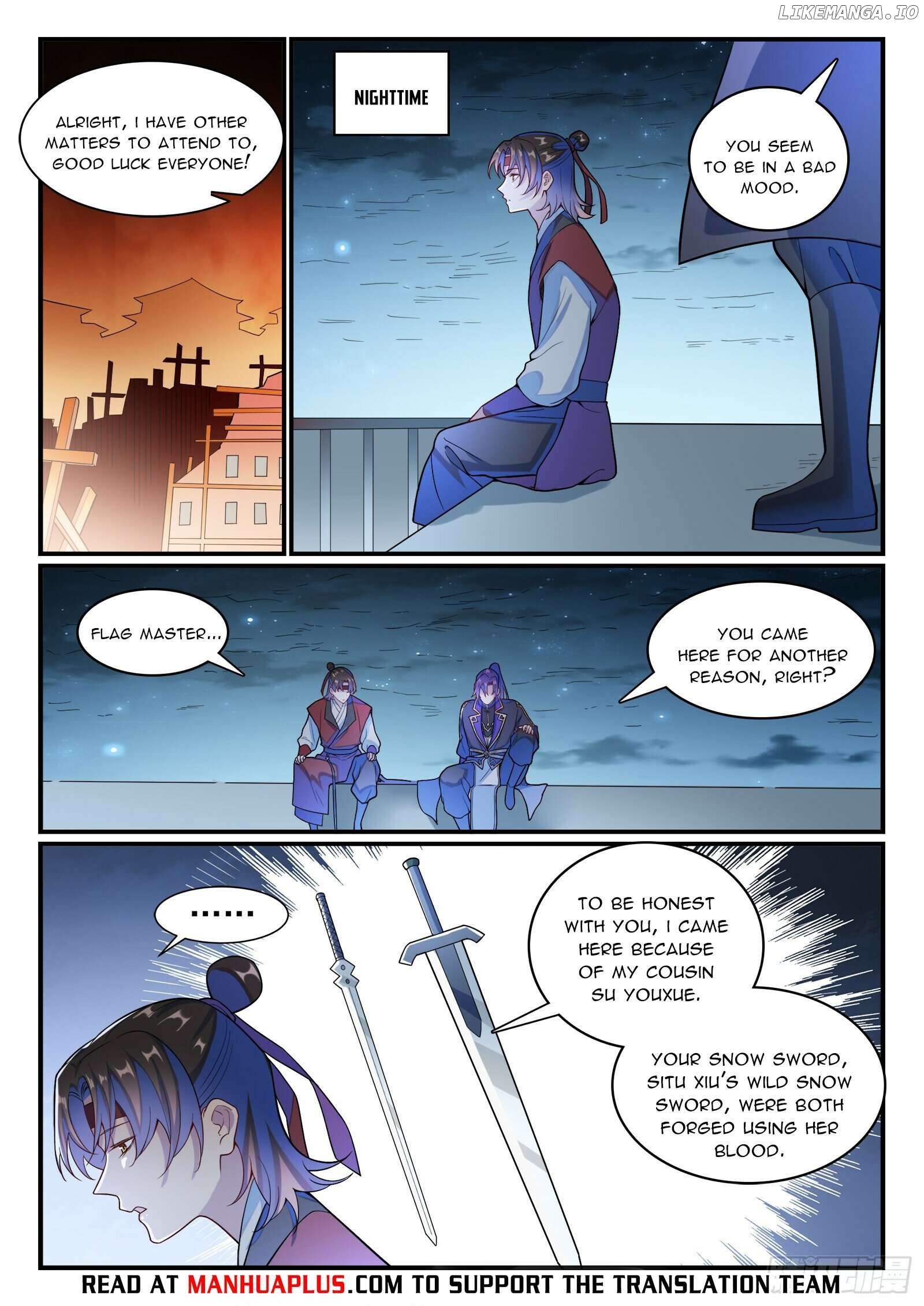 Apotheosis - Manhua Chapter 1191 - page 14