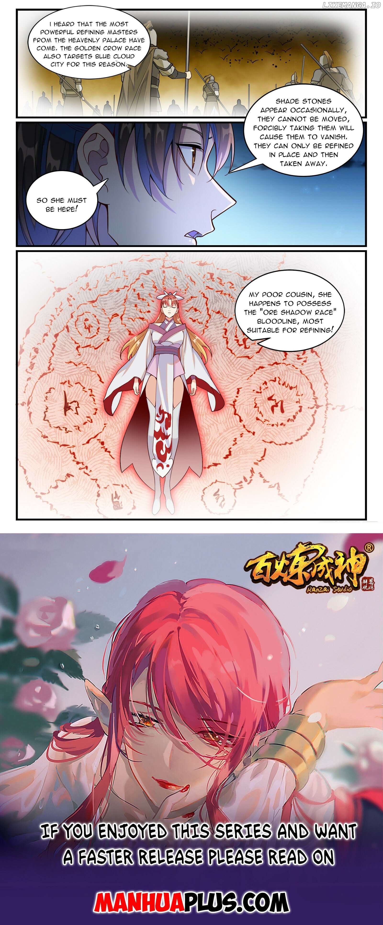 Apotheosis - Manhua Chapter 1191 - page 16