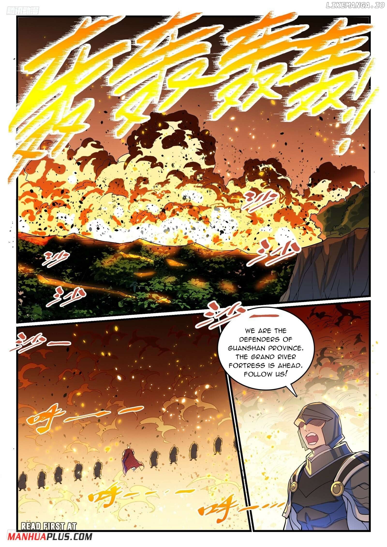 Apotheosis - Manhua Chapter 1191 - page 3