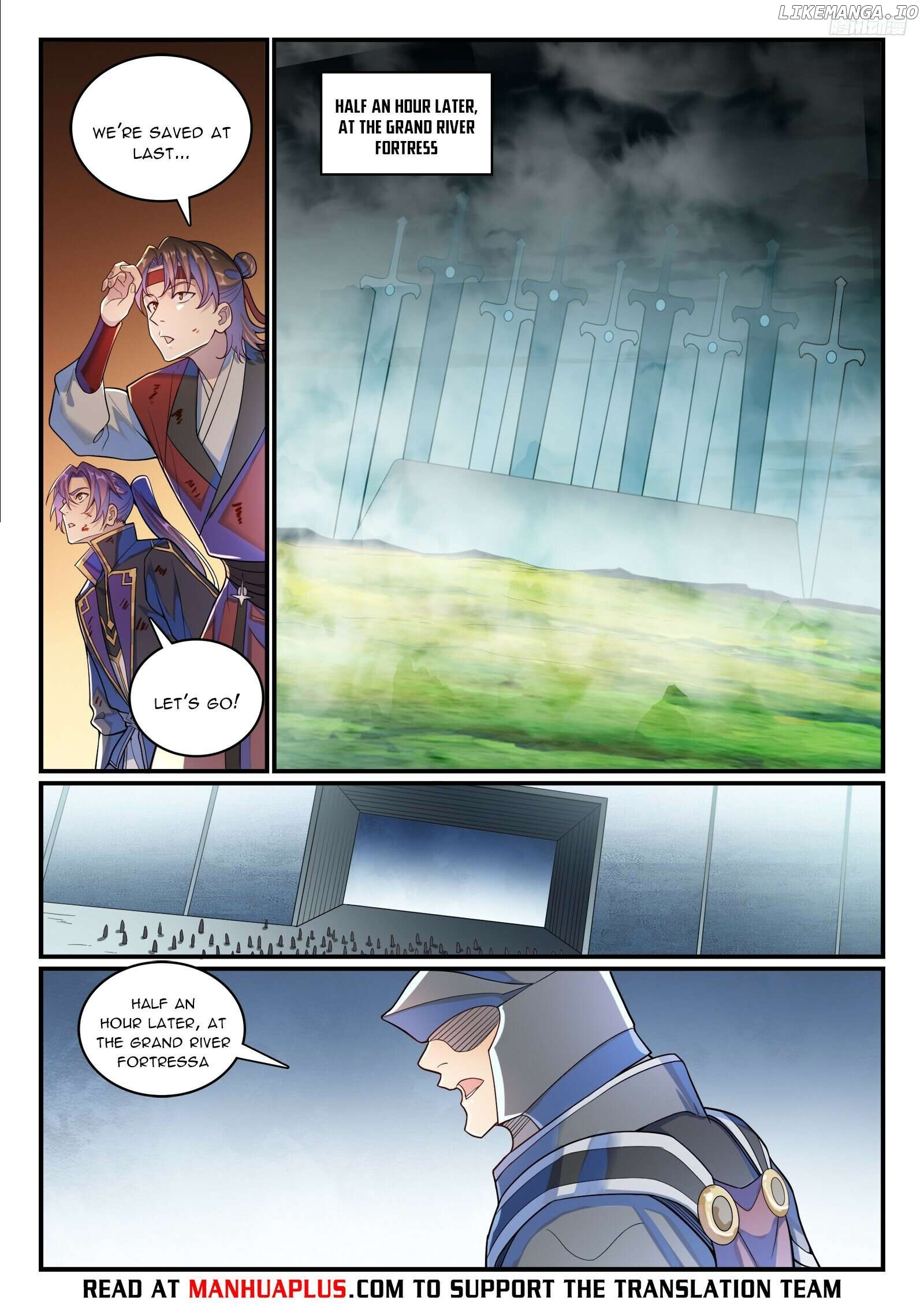 Apotheosis - Manhua Chapter 1191 - page 4