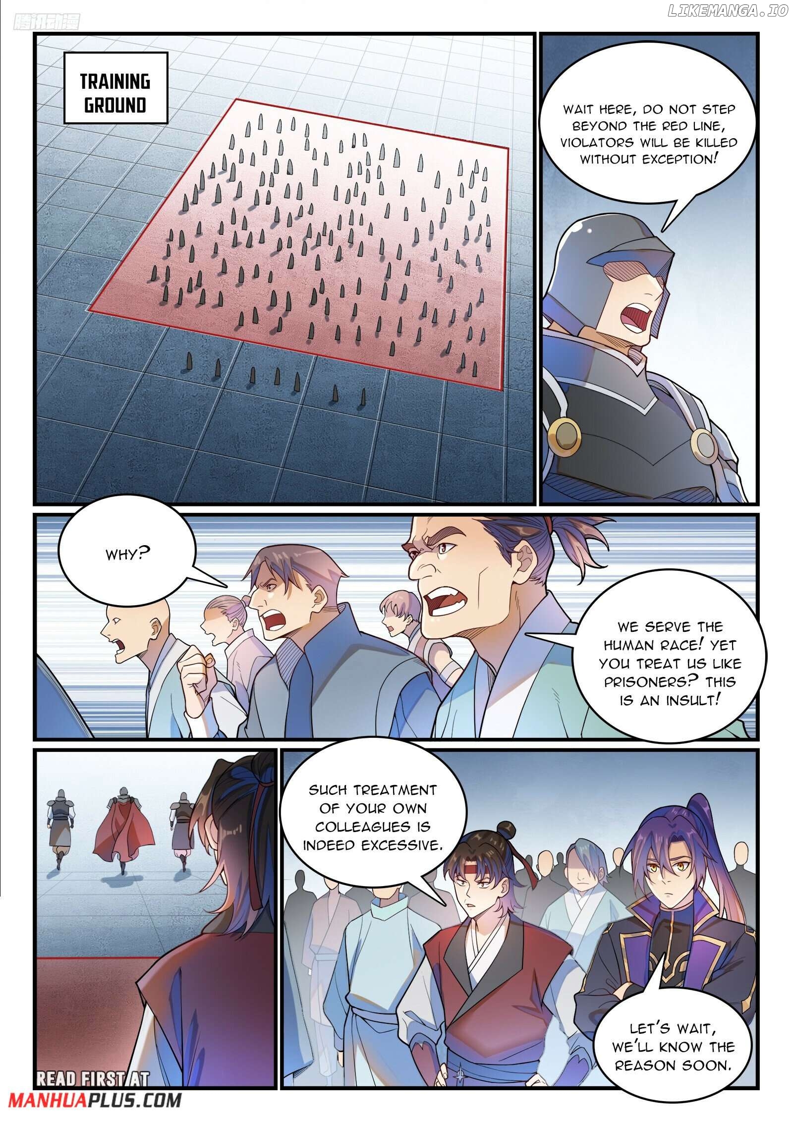 Apotheosis - Manhua Chapter 1191 - page 5