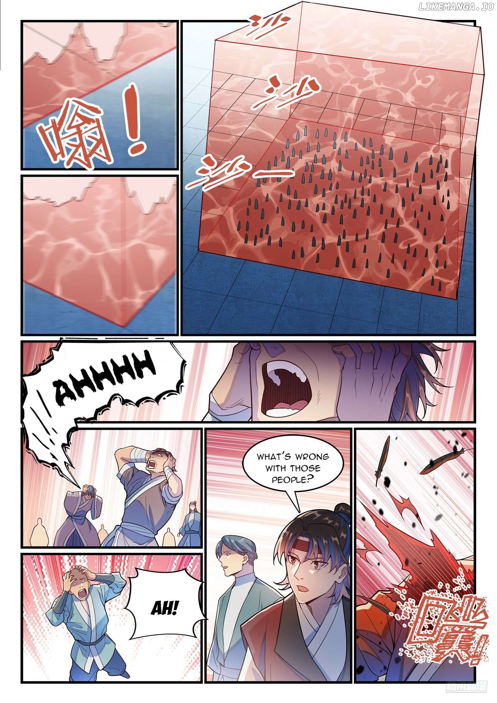 Apotheosis - Manhua Chapter 1191 - page 6