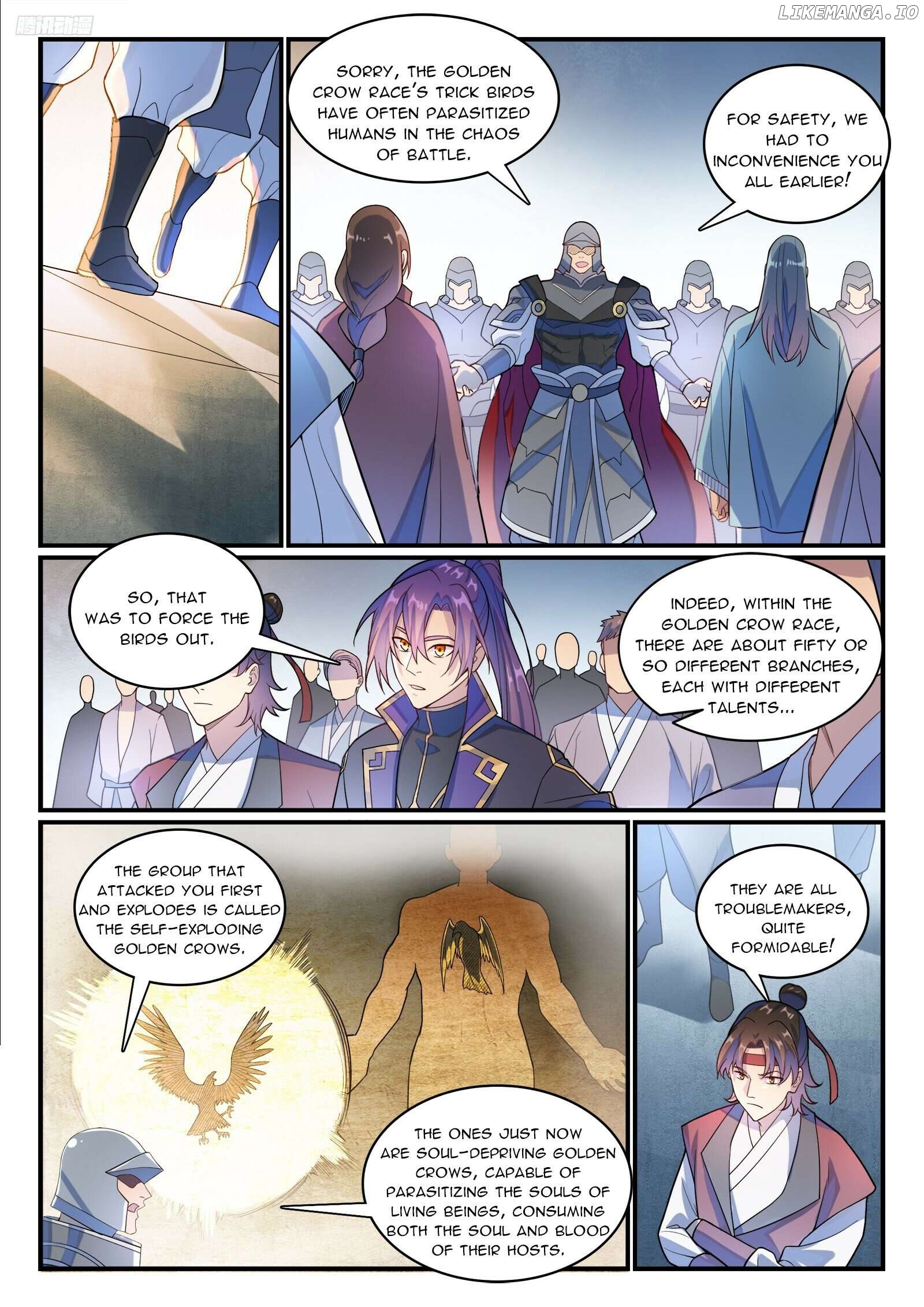 Apotheosis - Manhua Chapter 1191 - page 8