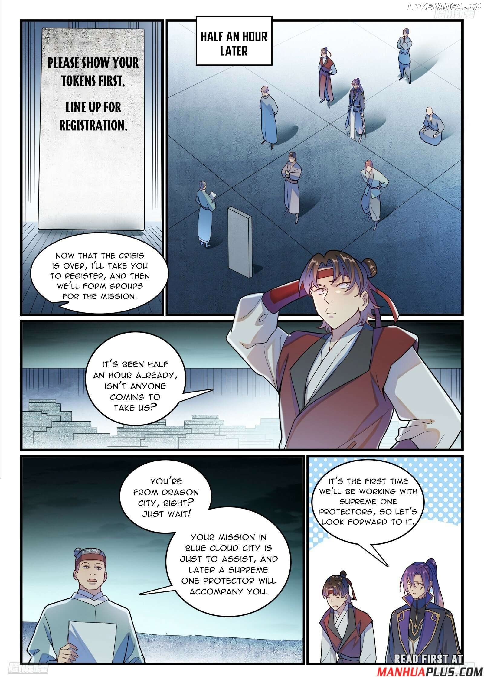 Apotheosis - Manhua Chapter 1191 - page 9