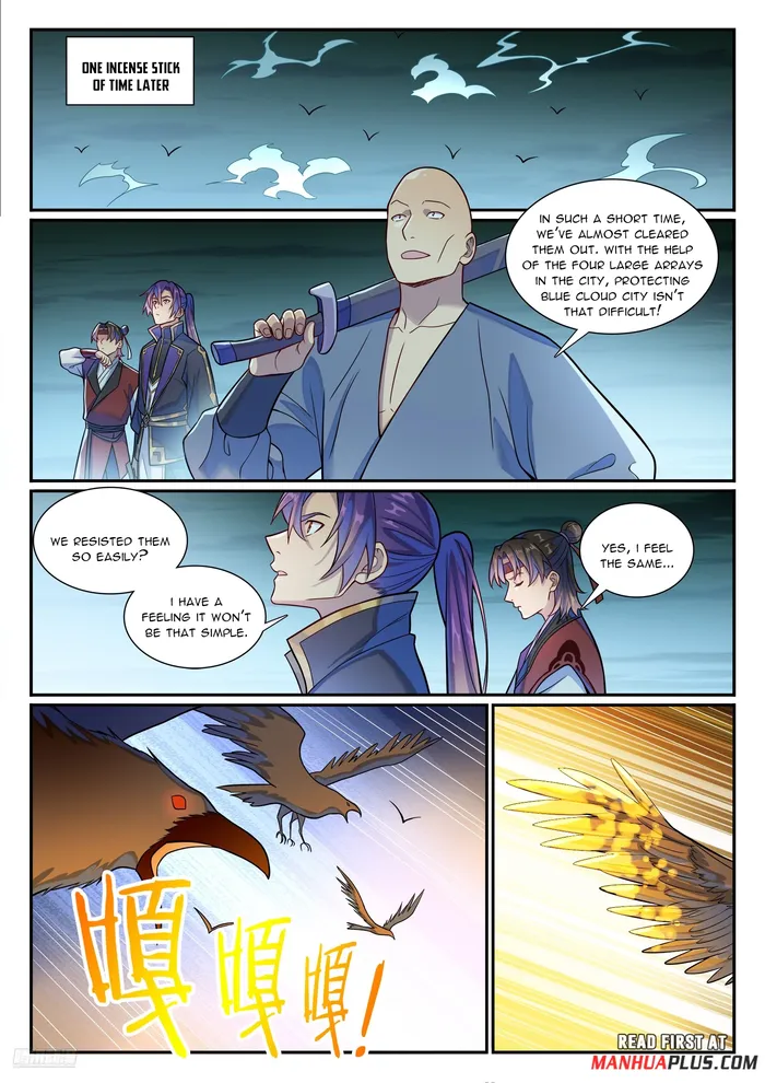 Apotheosis - Manhua Chapter 1192 - page 10