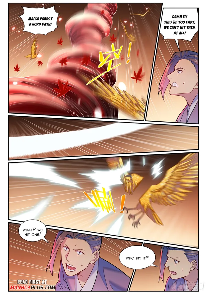 Apotheosis - Manhua Chapter 1192 - page 12