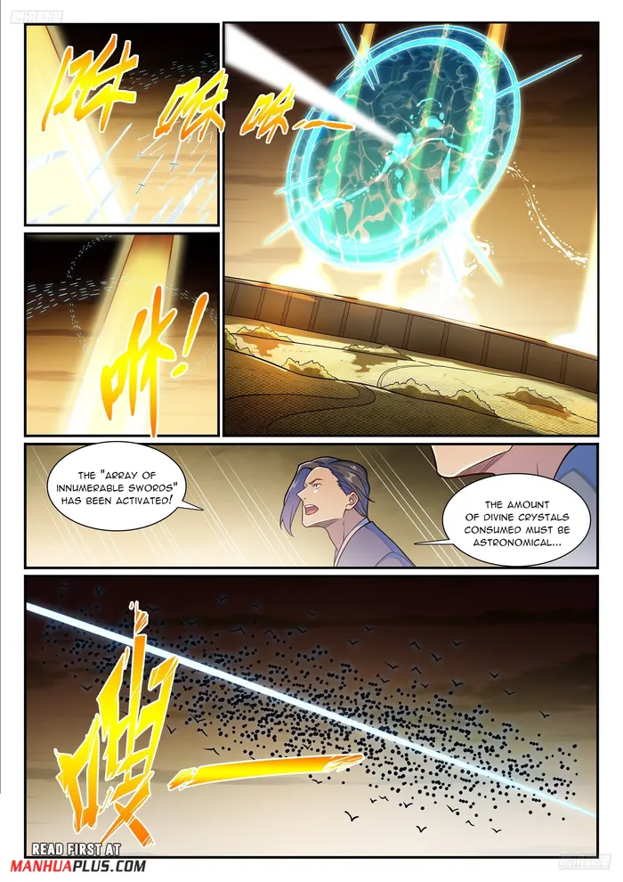 Apotheosis - Manhua Chapter 1192 - page 6